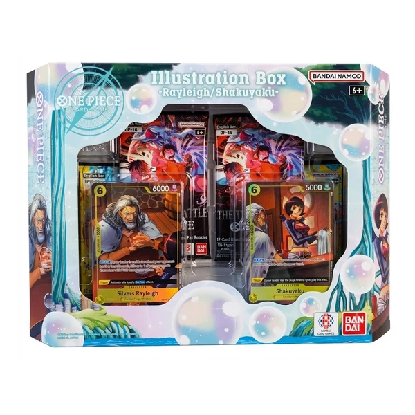 One Piece Card Game Illustration Box Vol.7
