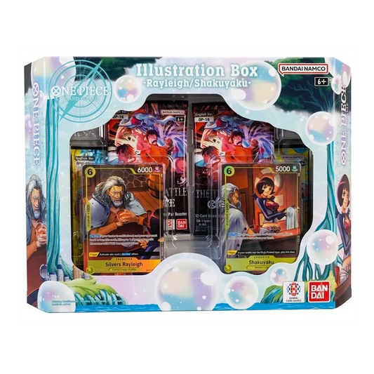 One Piece Card Game Illustration Box Vol.7