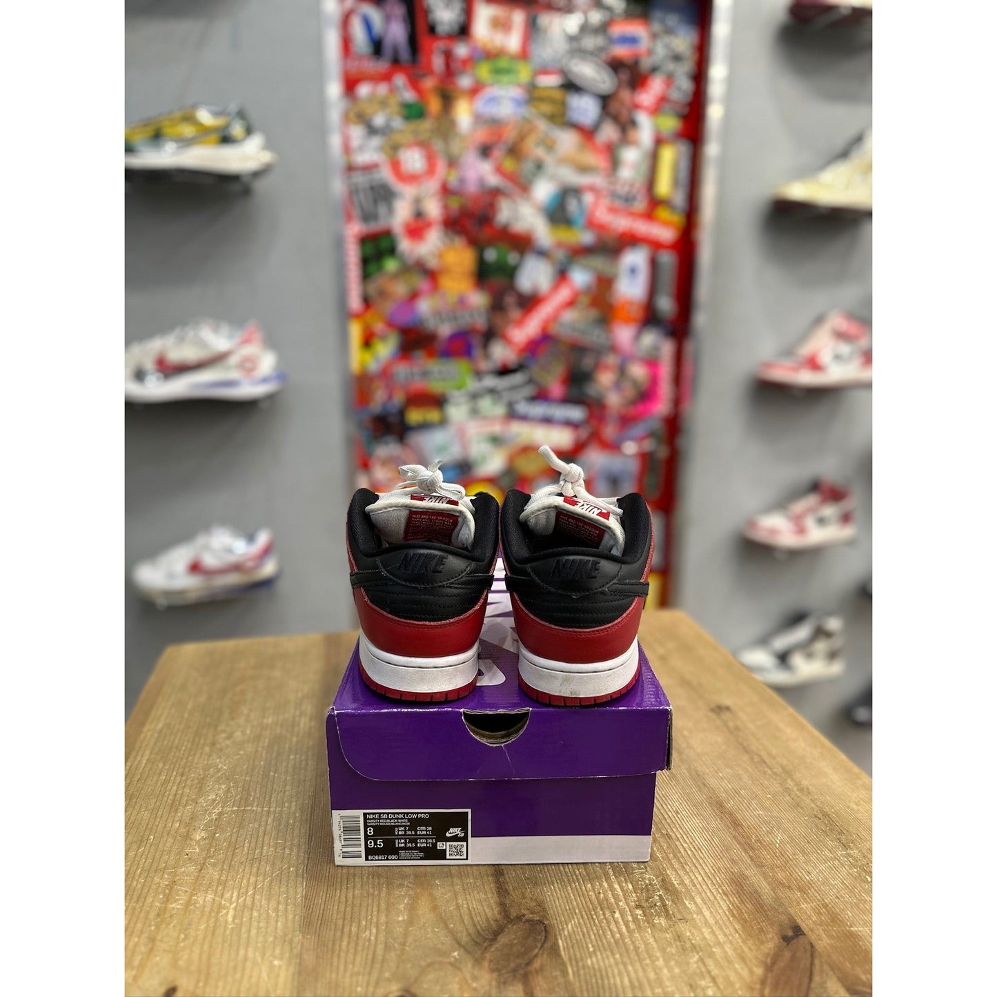 Nike SB Dunk Low J-Pack Chicago UK 7 by Nike in Shoes. Available at KershKicks for £140.00. A must-have for fans of Nike looking to elevate their style with this Kershkicked.