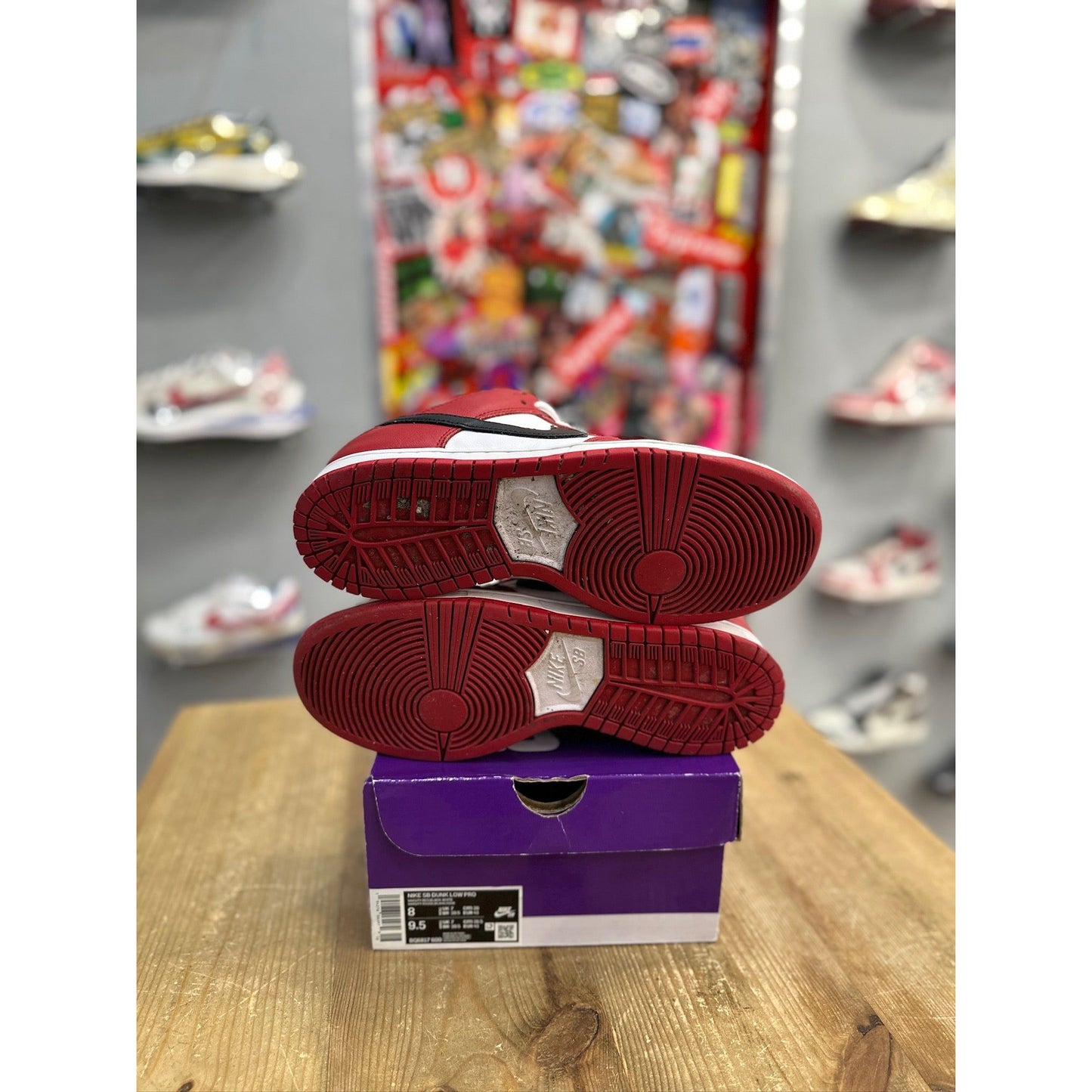 Nike SB Dunk Low J-Pack Chicago UK 7 by Nike in Shoes. Available at KershKicks for £140.00. A must-have for fans of Nike looking to elevate their style with this Kershkicked.