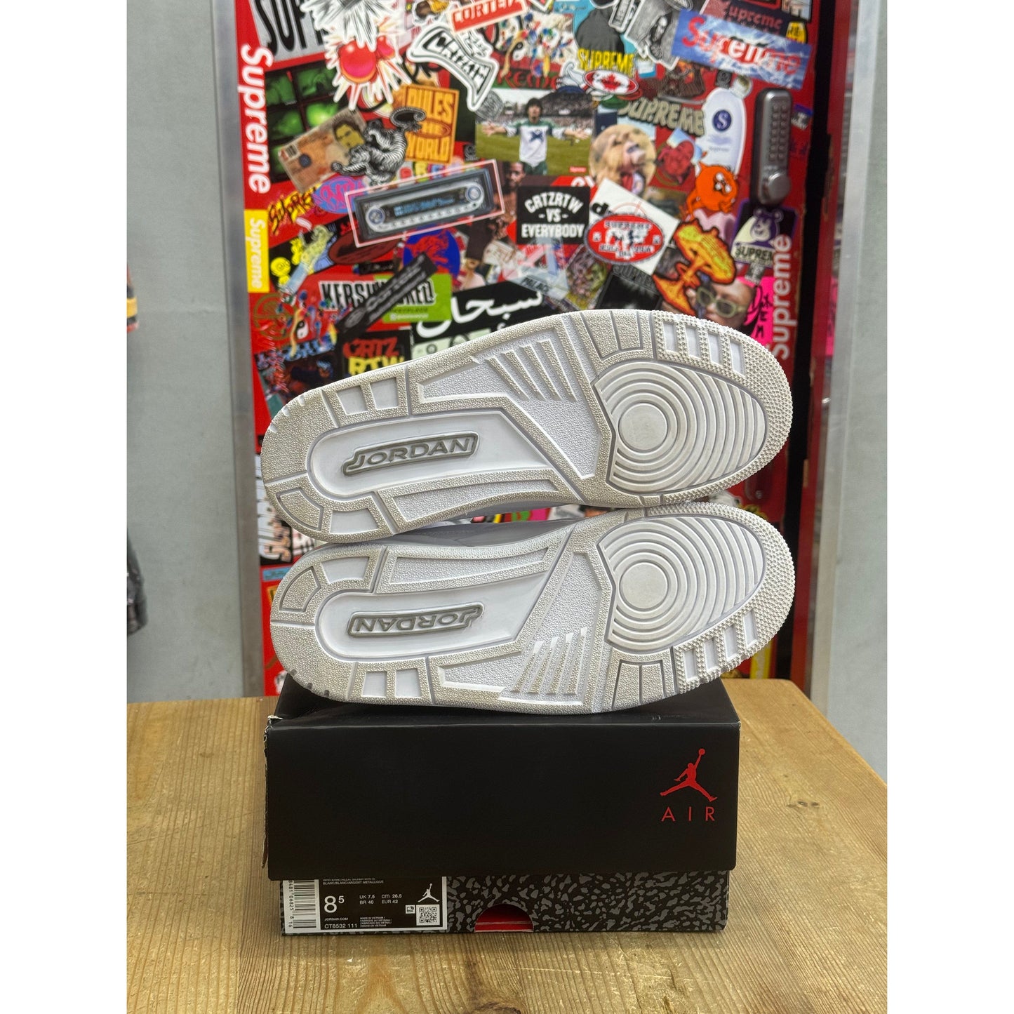 Jordan 3 Retro Pure Money (2025) UK 7.5