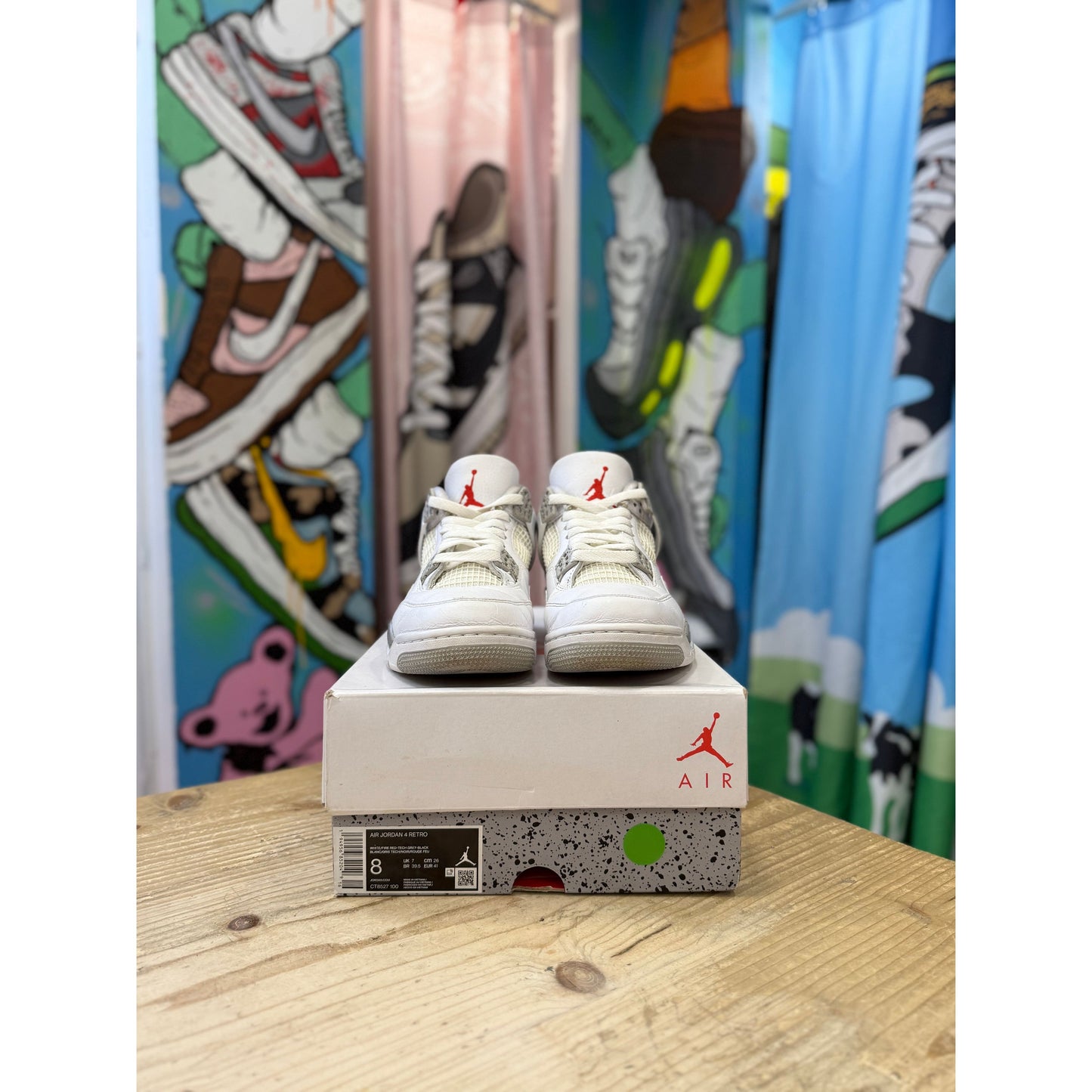Jordan 4 Oreo UK7