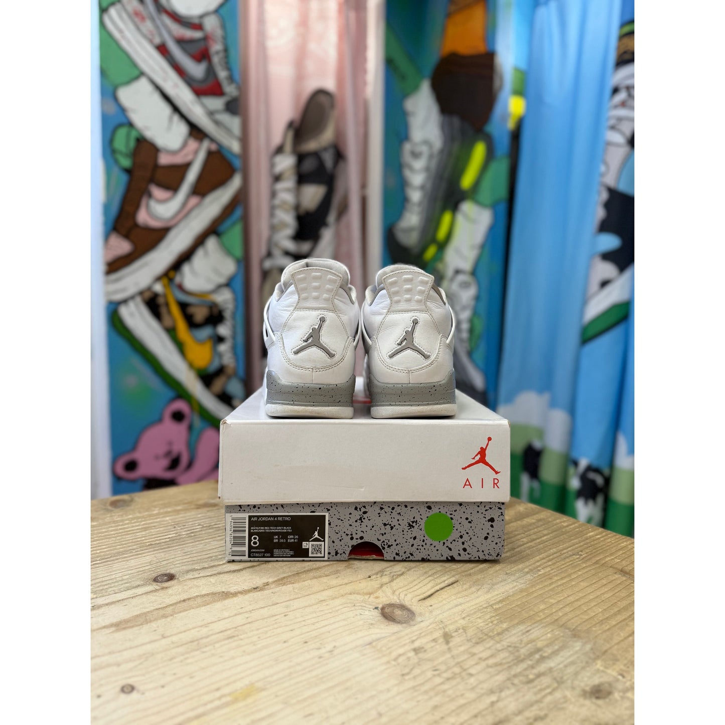 Jordan 4 Oreo UK7
