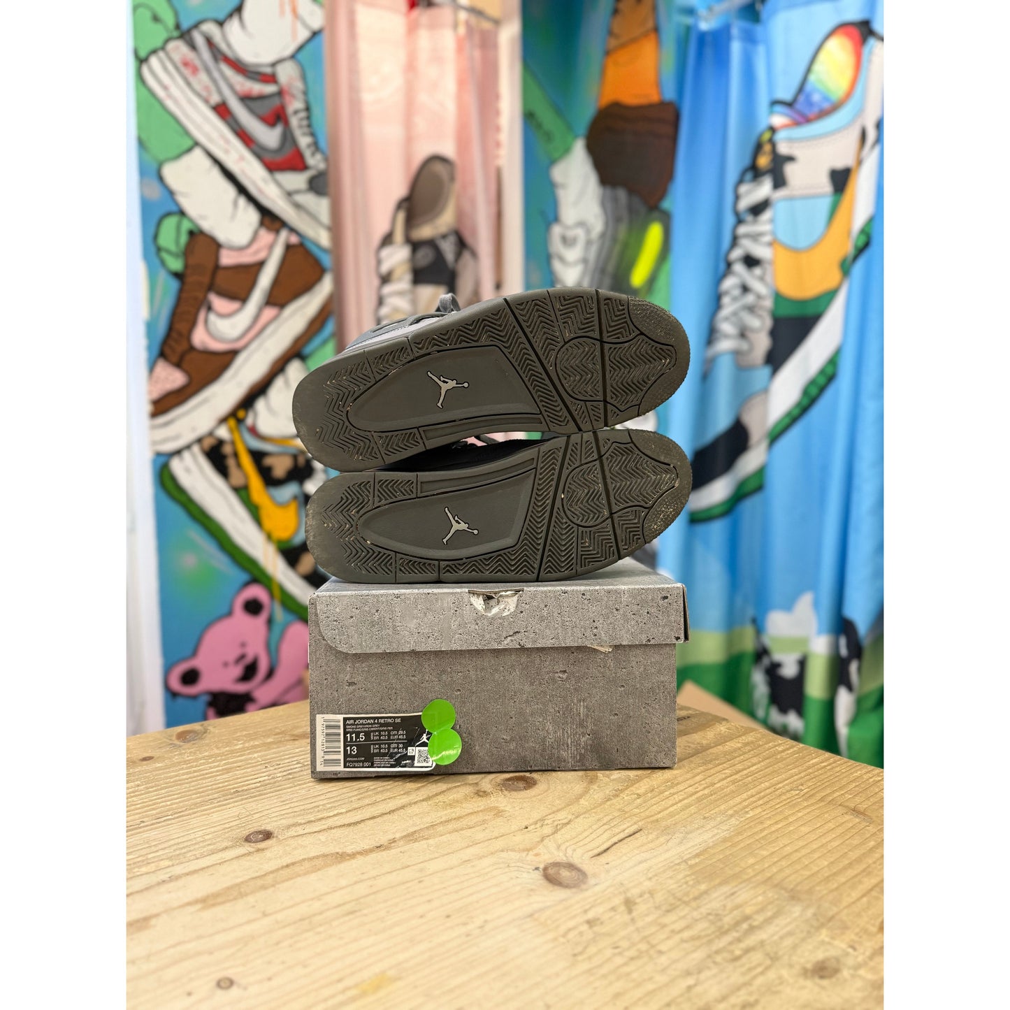 Jordan 4 Wet Cement UK 10.5