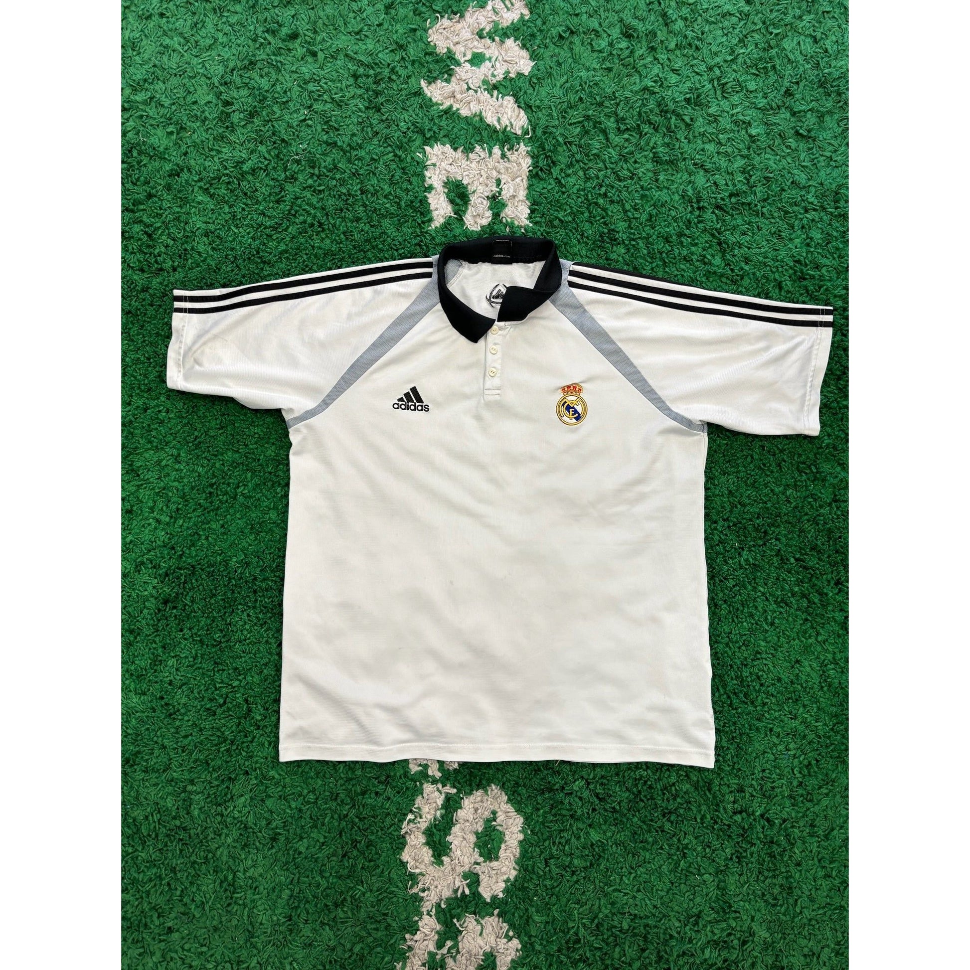Real Madrid Polo Shirt 2004/05 XXL 7/10 KershKits KershKicks