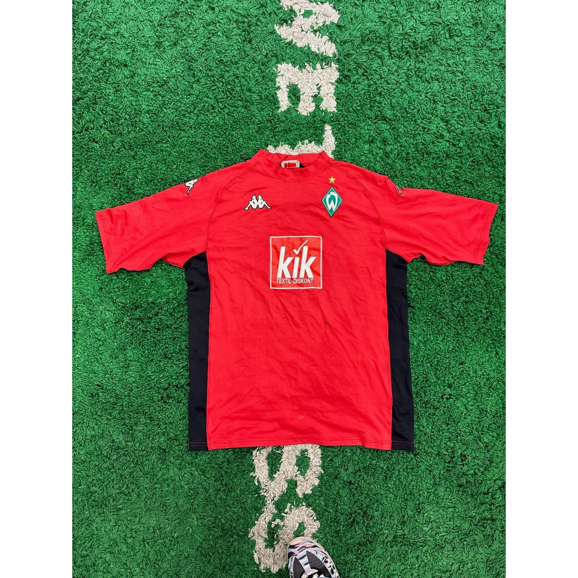 Werder Bremen 2007-08 Maillot extérieur (S) Frings #22 (Très Werder Bremen 2007-08 Maillot extérieur (S) Frings #22 (Très