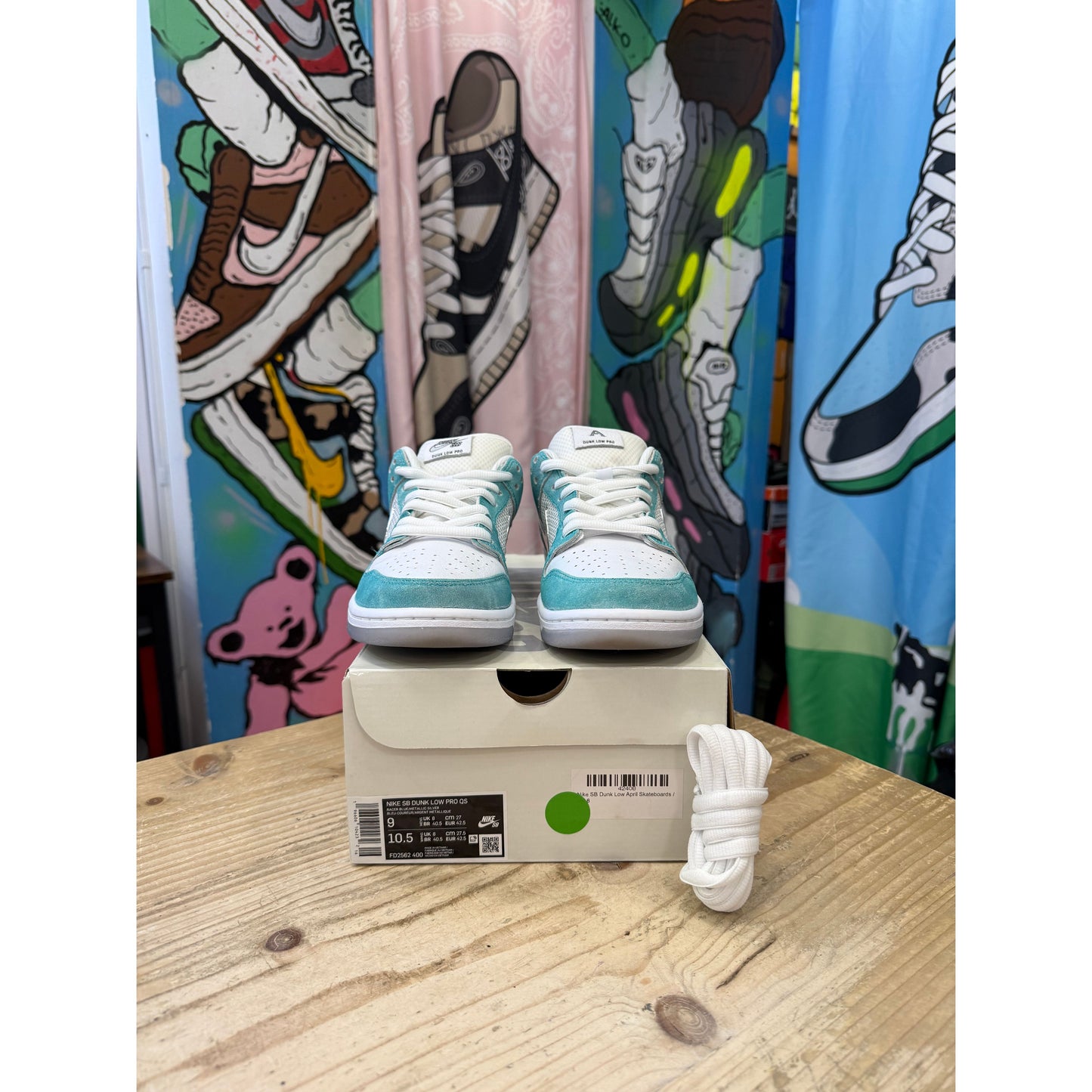 Nike SB April UK8