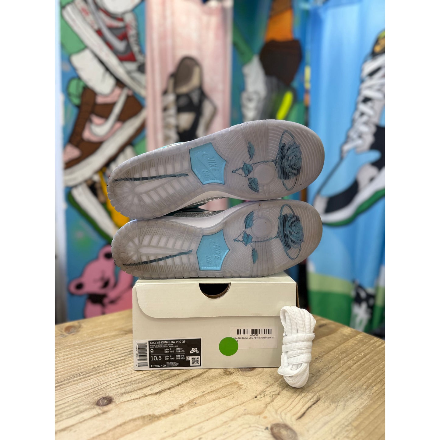 Nike SB April UK8