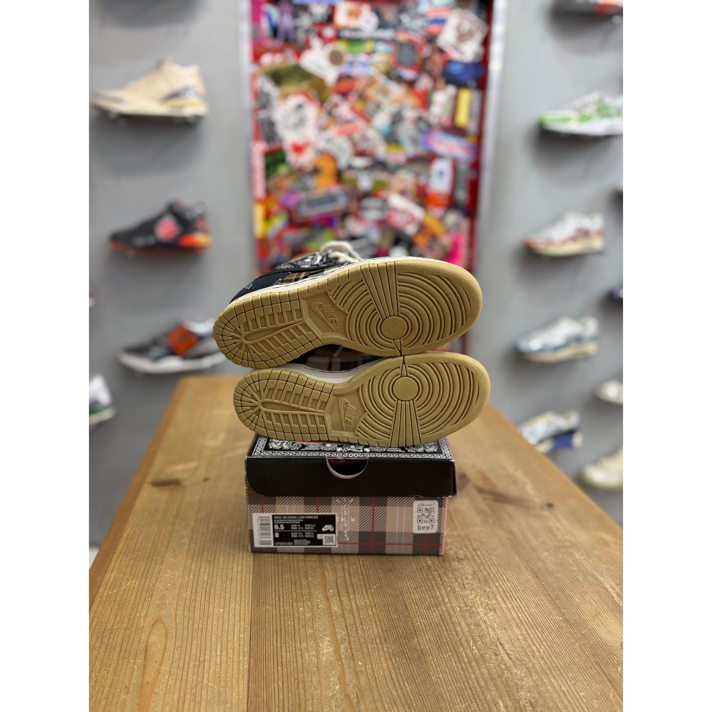 Nike SB Dunk Low Travis Scott (Special Box) UK 6/EU 39