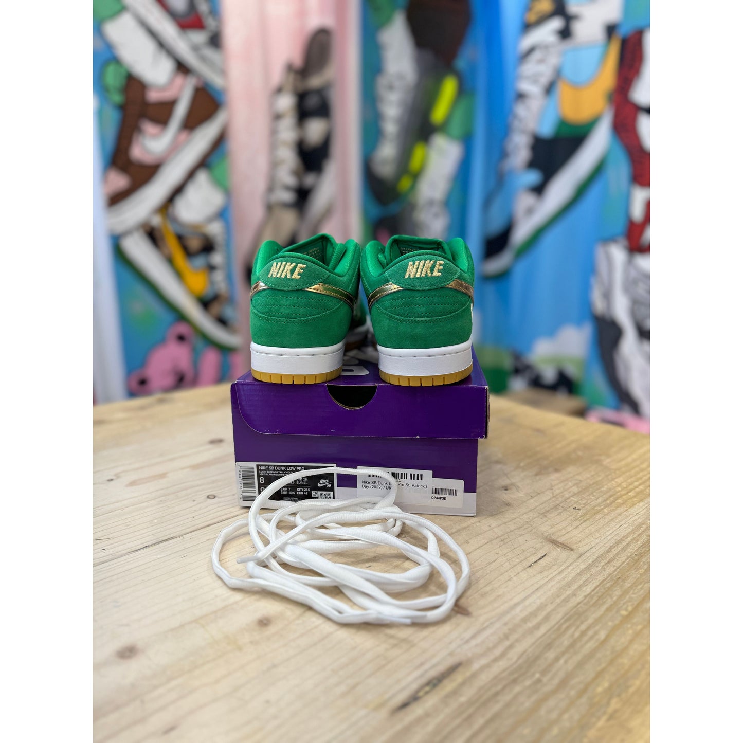 Nike SB Dunk Low St. Patricks's Day UK 7 by Nike from £150.00