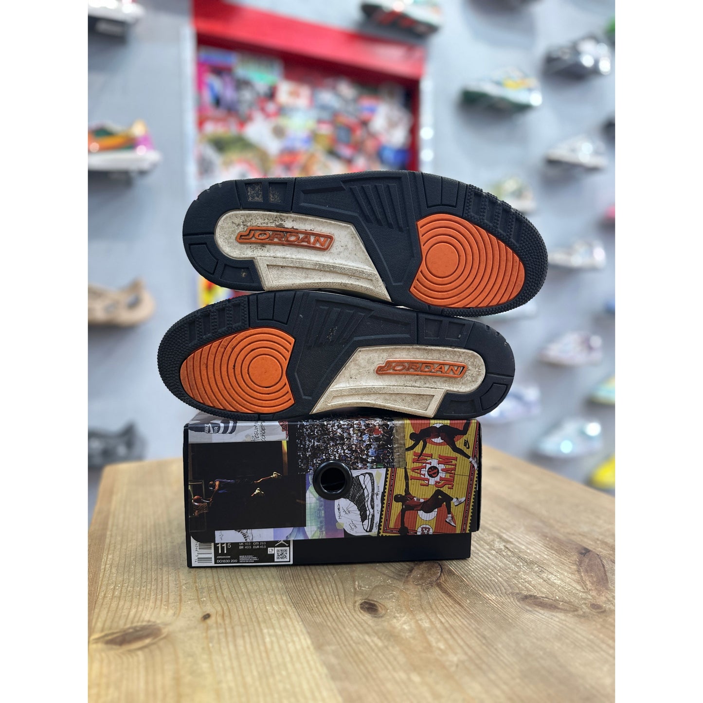 Jordan 3 Retro Patchwork Camo UK 10.5