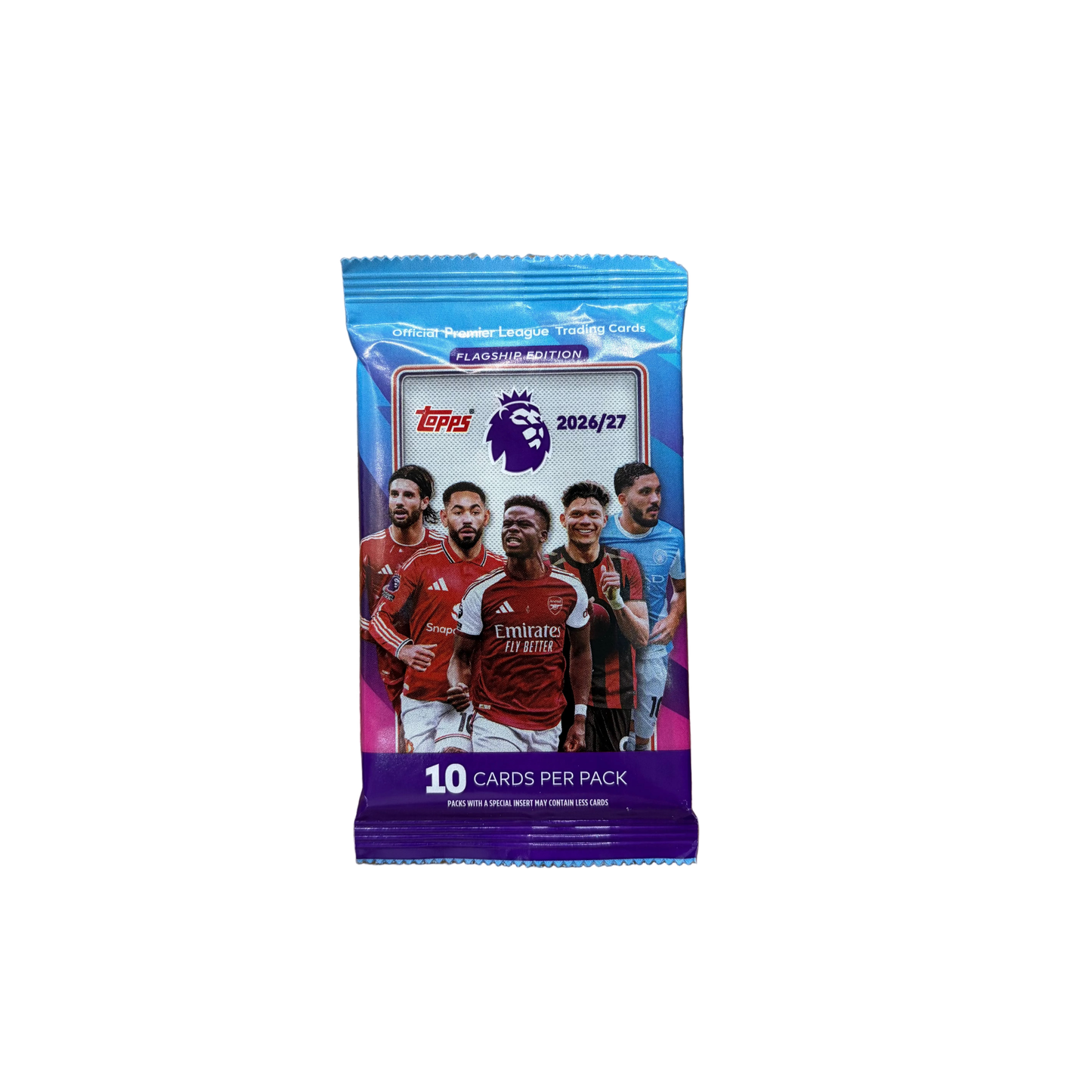 2026/2027 Topps Flagship Premier League Single Pack