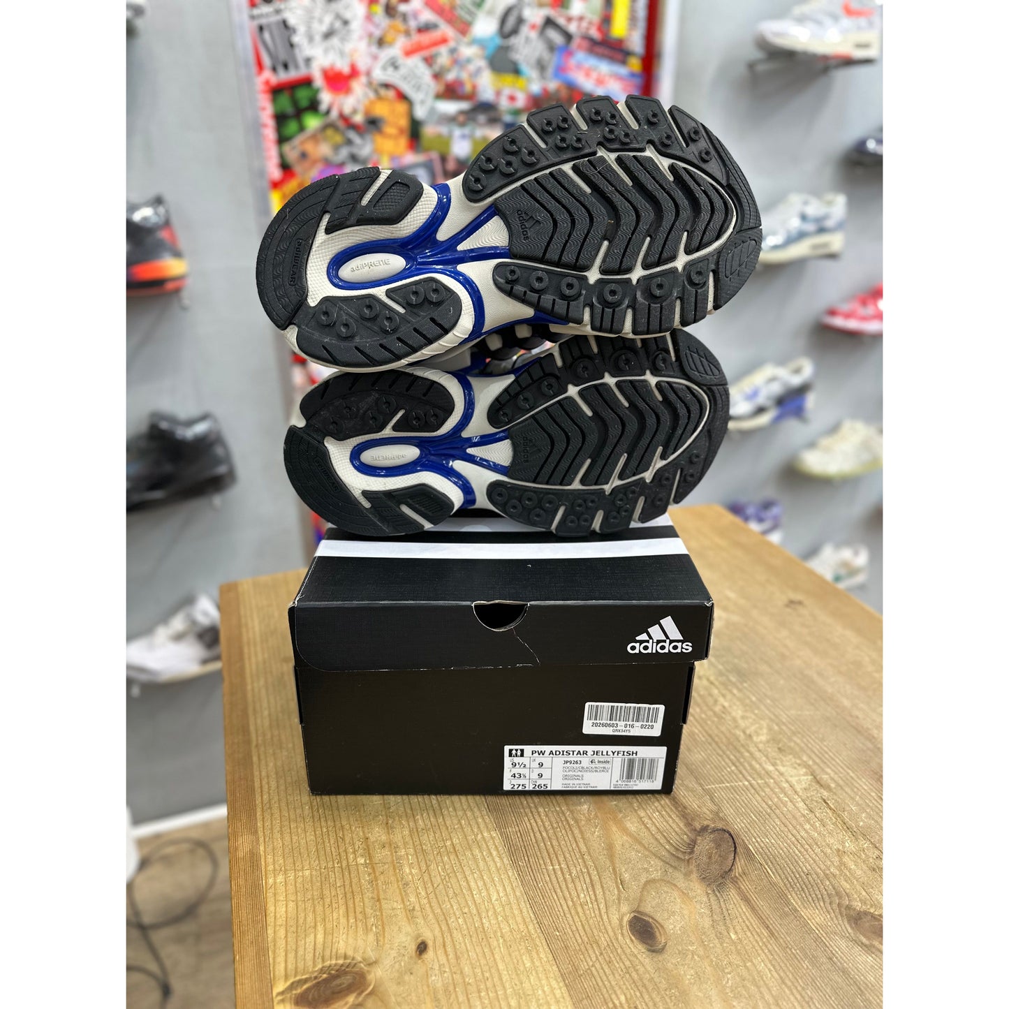 adidas Adistar Jellyfish Pharrell Williams Royal Blue UK 9