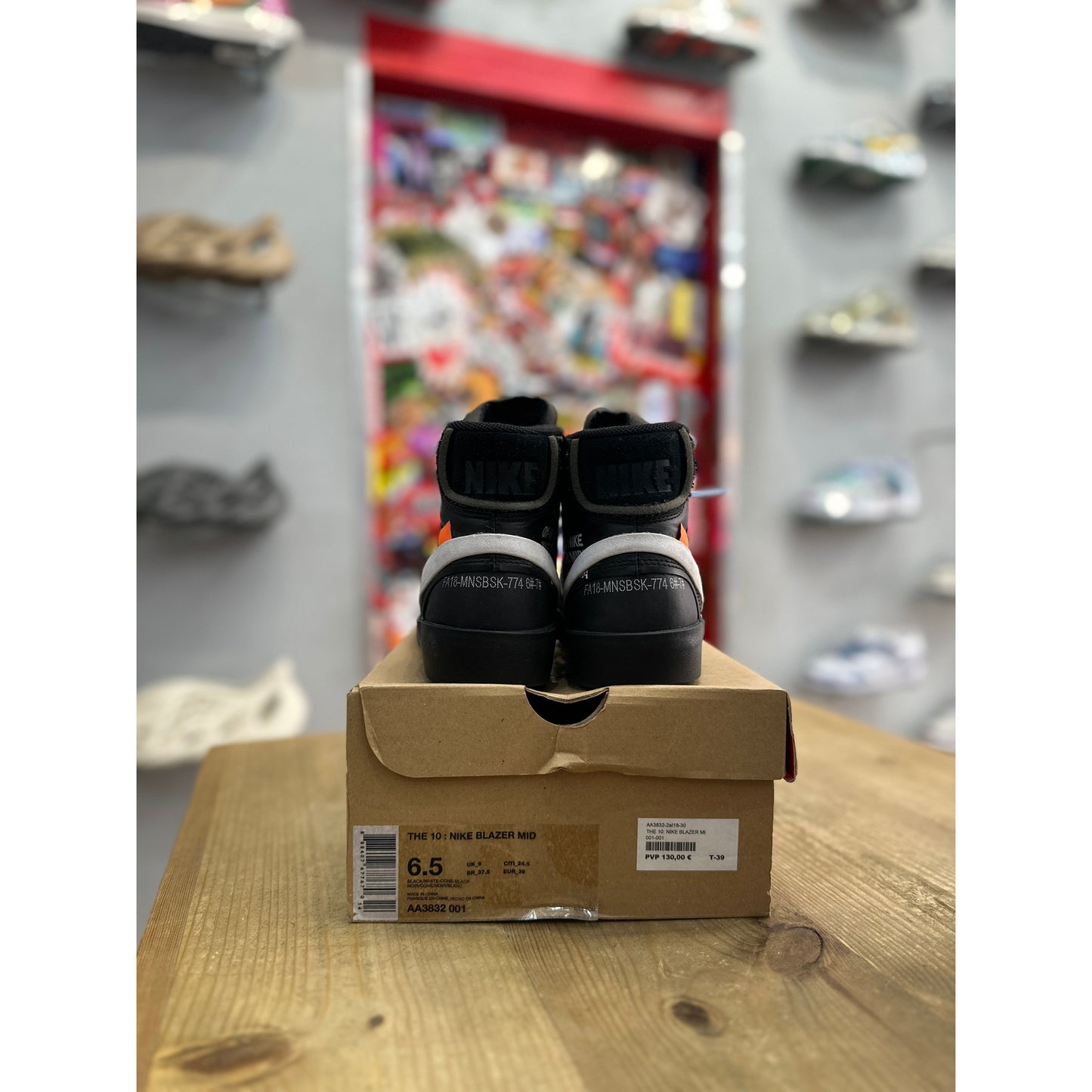 Nike Blazer Mid Off-White Grim Reaper UK 6 (EU 39)