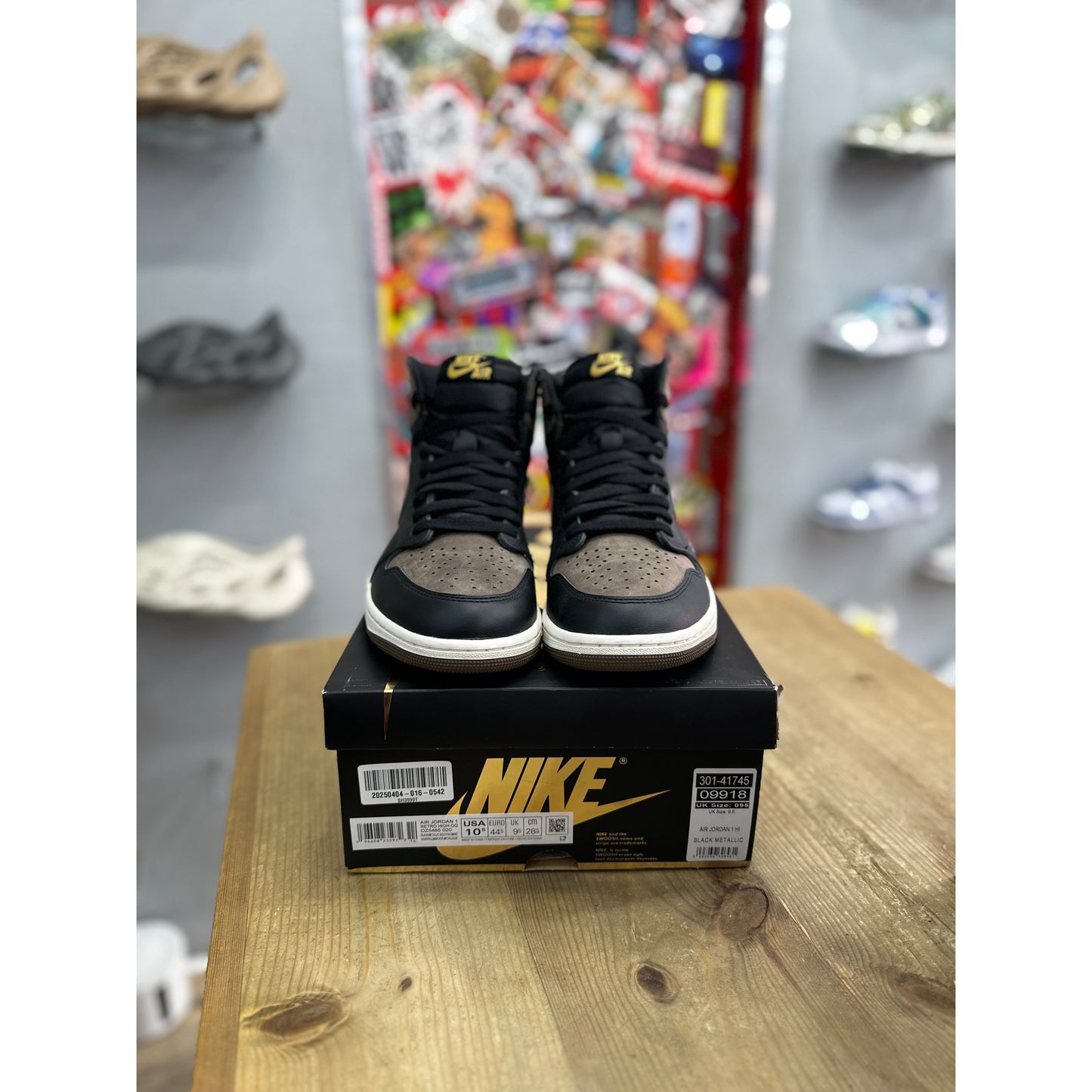 Jordan 1 Retro High OG Palomino UK 9.5