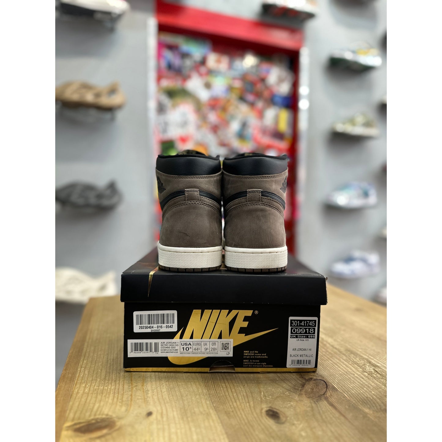 Jordan 1 Retro High OG Palomino UK 9.5