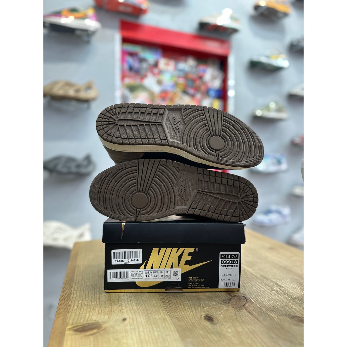 Jordan 1 Retro High OG Palomino UK 9.5