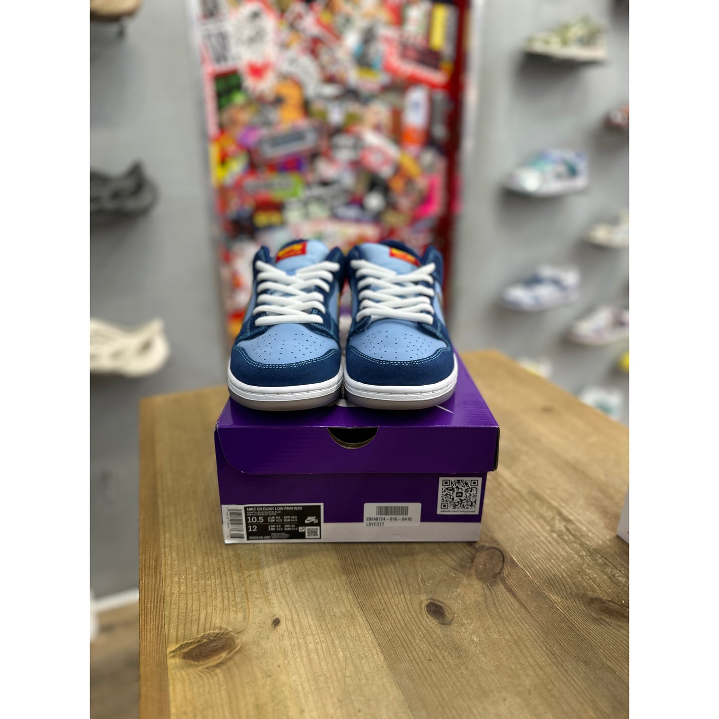 Nike SB Dunk Low Pro Why So Sad? UK 9.5