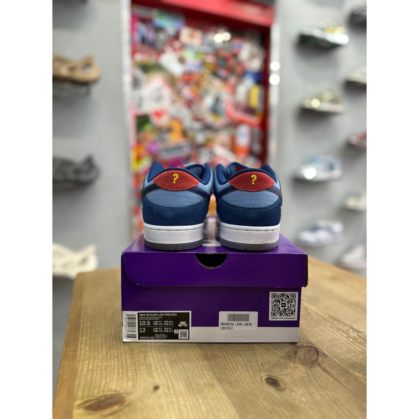 Nike SB Dunk Low Pro Why So Sad? UK 9.5