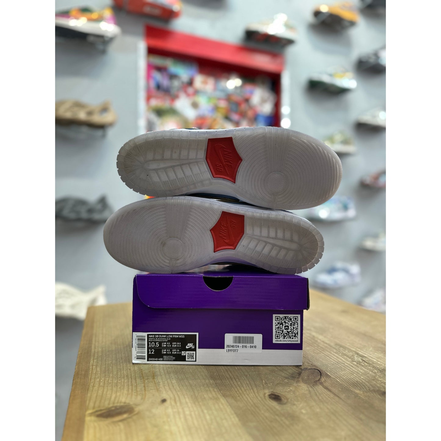 Nike SB Dunk Low Pro Why So Sad? UK 9.5