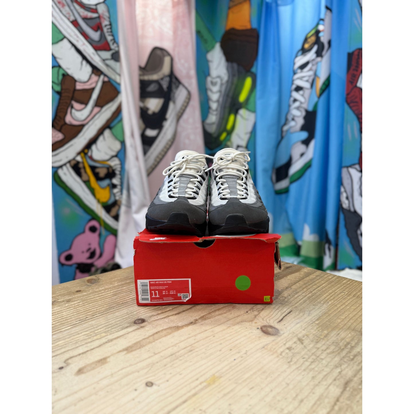 Nike Air Max 95 Grey Jewel UK10