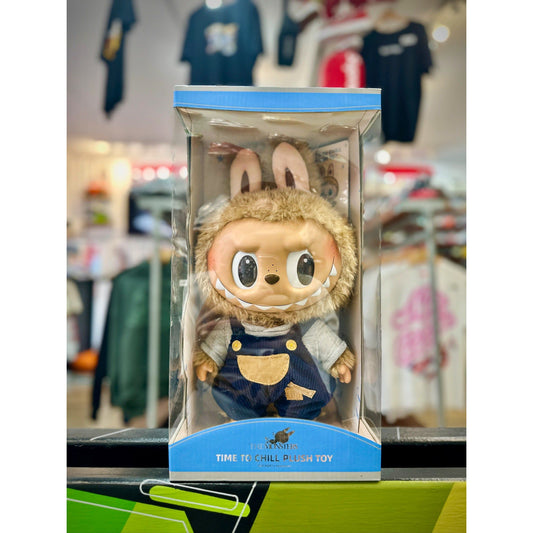 Pop Mart LABUBU Time to Chill Vinyl Plush Doll