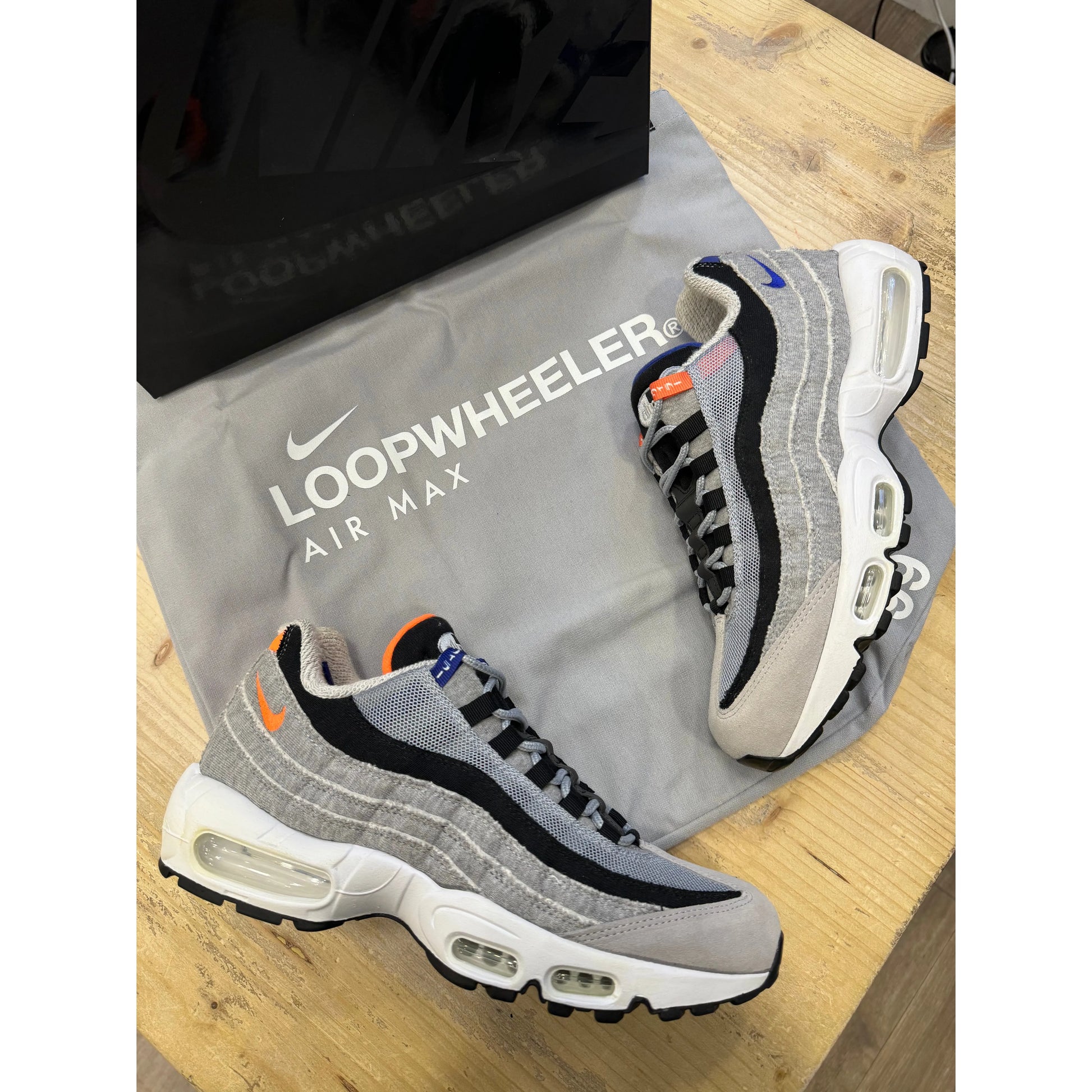 Nike Air Max 95 Loopwheeler (Japan Exclusive) by Nike from £275.00