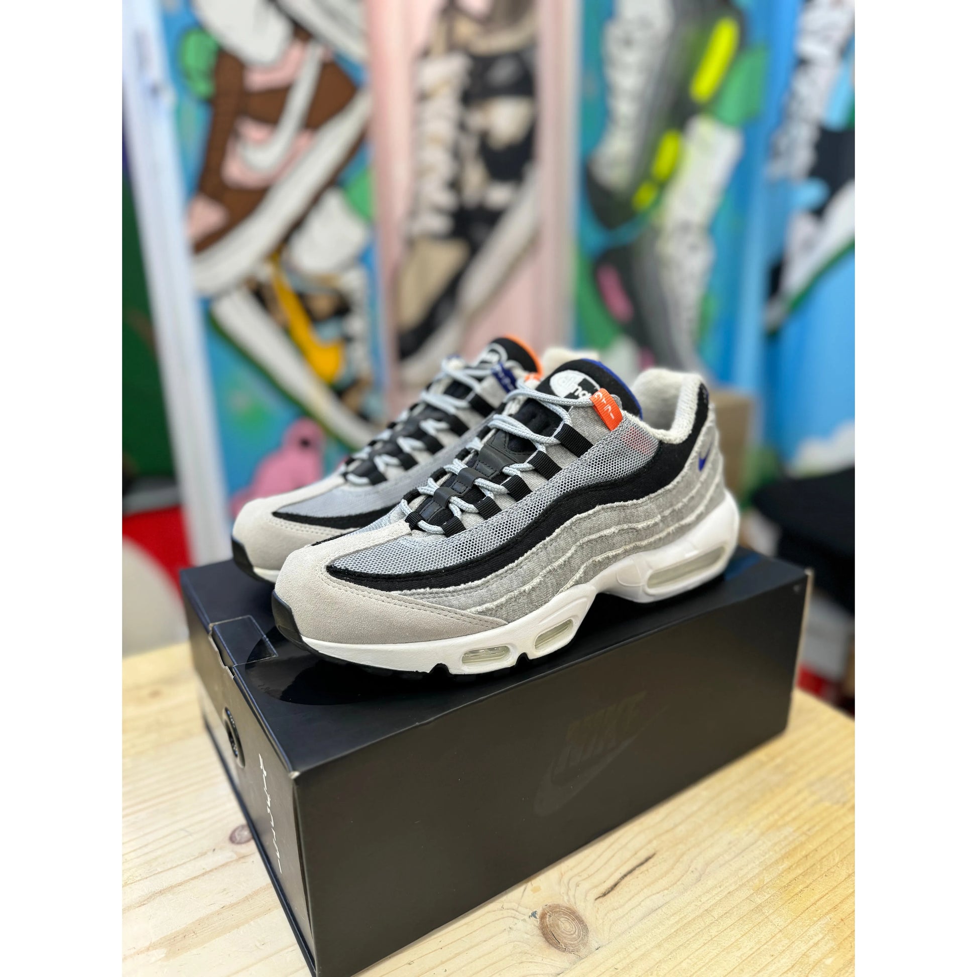 Nike Air Max 95 Loopwheeler Japan Exclusive Nike KershKicks