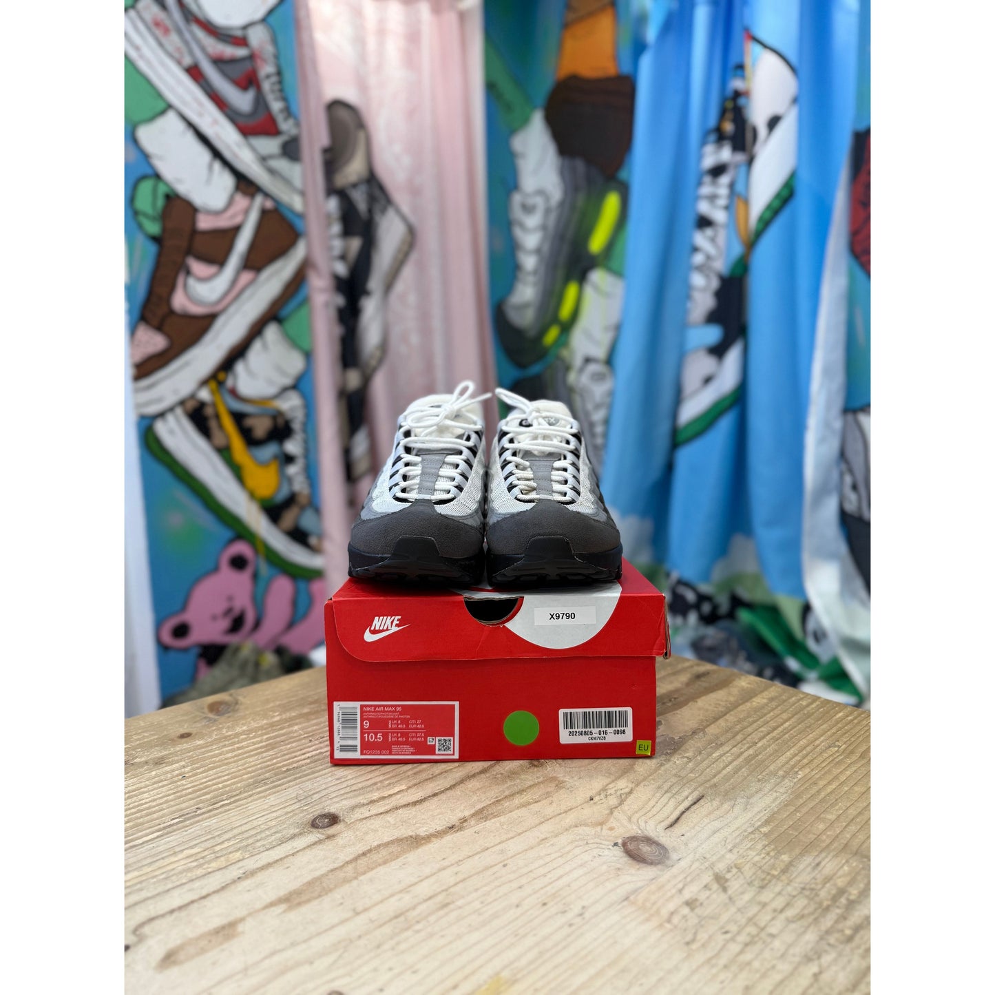 Nike Air Max 95 Grey Jewel UK8