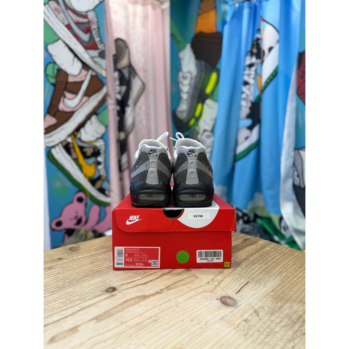 Nike Air Max 95 Grey Jewel UK8