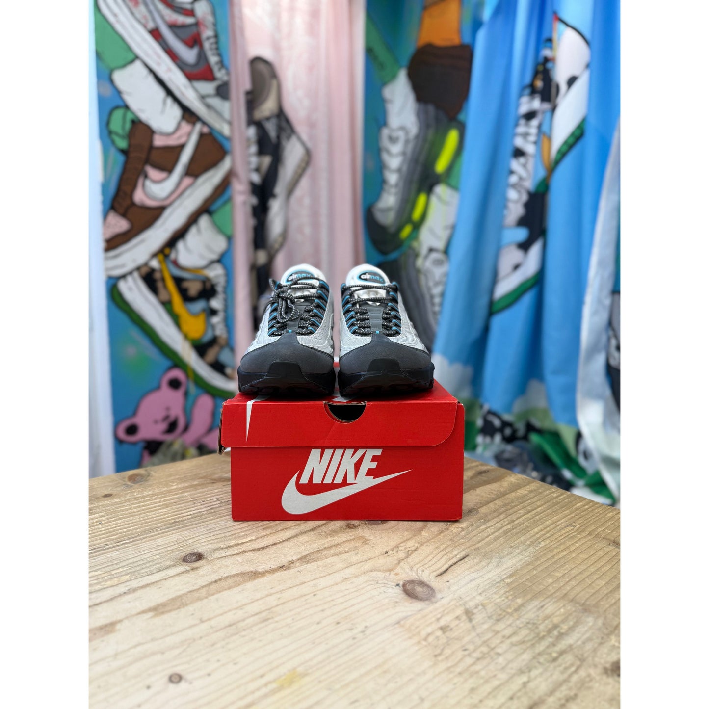 Nike Air Max 95 Baltic Blue UK8.5