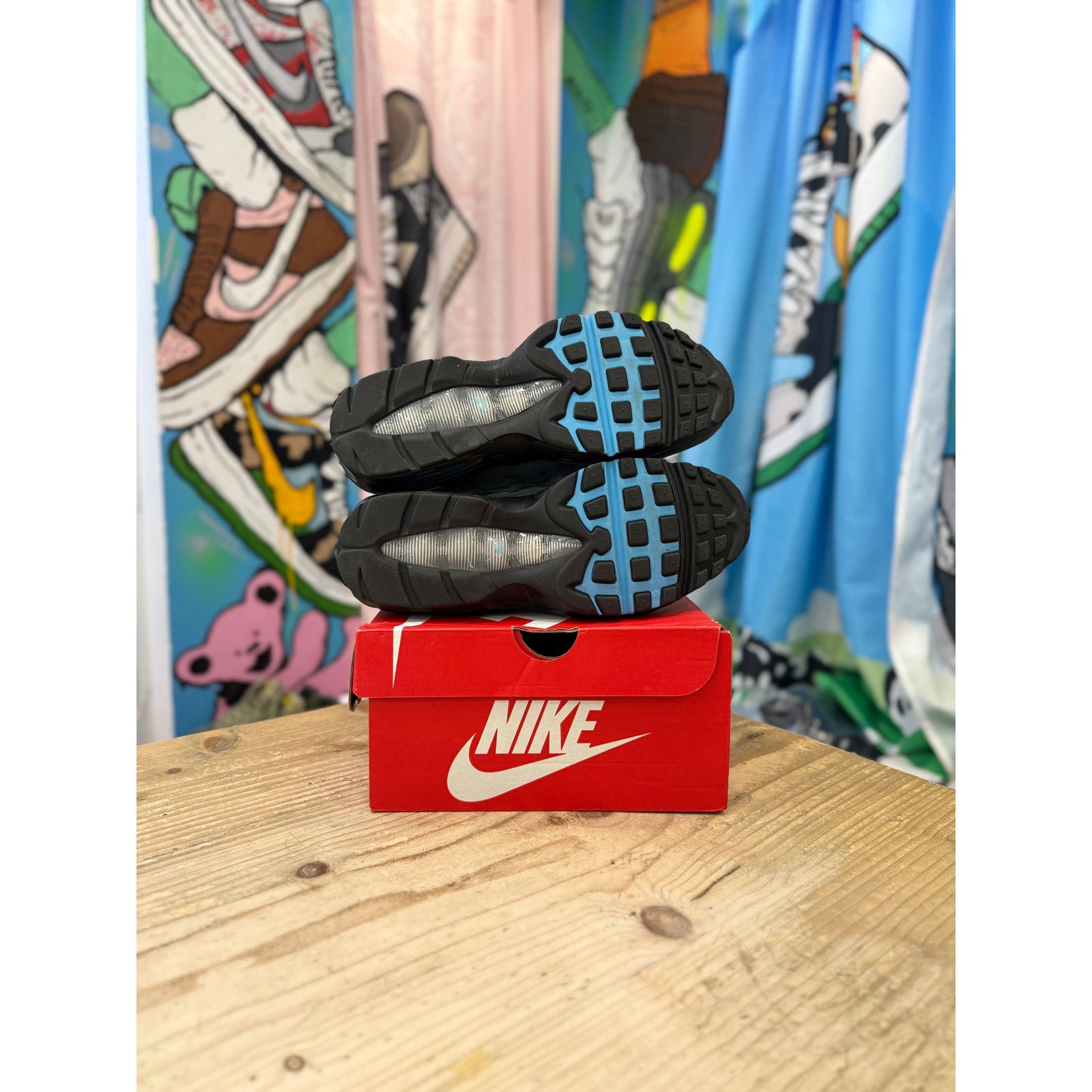 Nike Air Max 95 Baltic Blue UK8.5