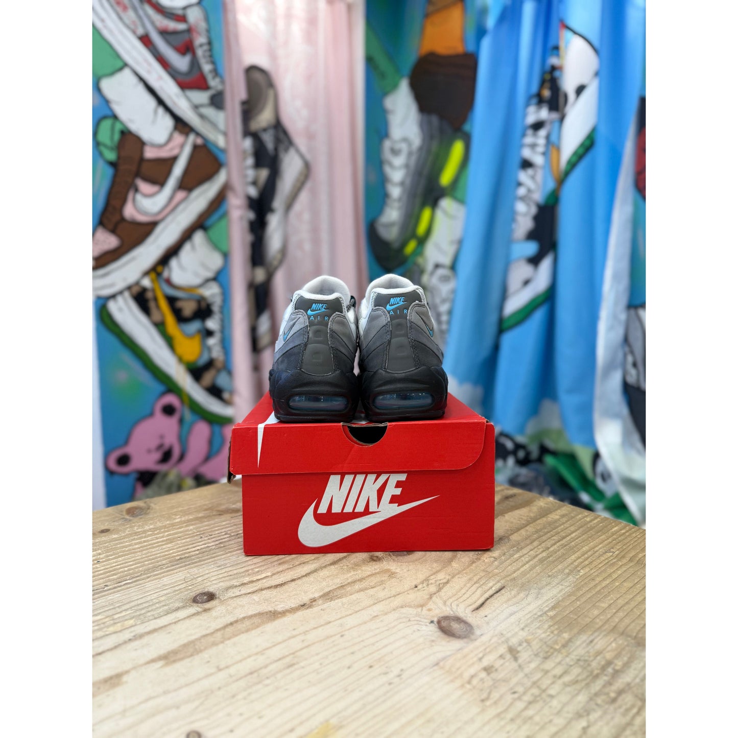 Nike Air Max 95 Baltic Blue UK8.5