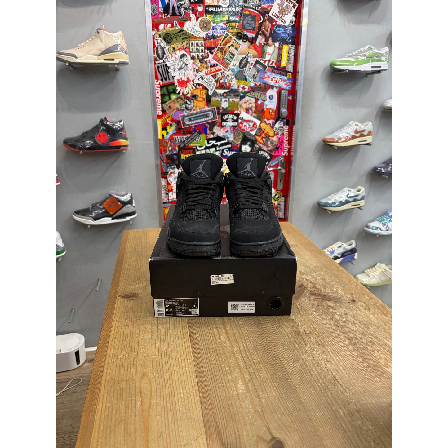 Jordan 4 Retro Black Cat (2020) UK 11