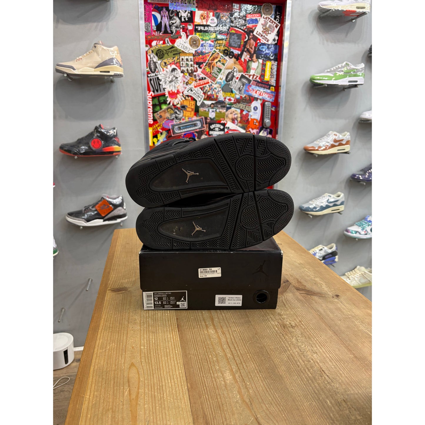 Jordan 4 Retro Black Cat (2020) UK 11