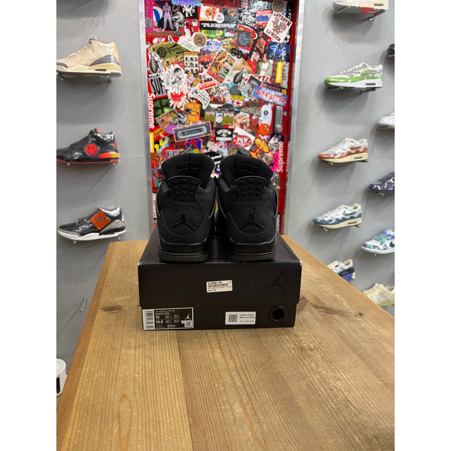 Jordan 4 Retro Black Cat (2020) UK 11