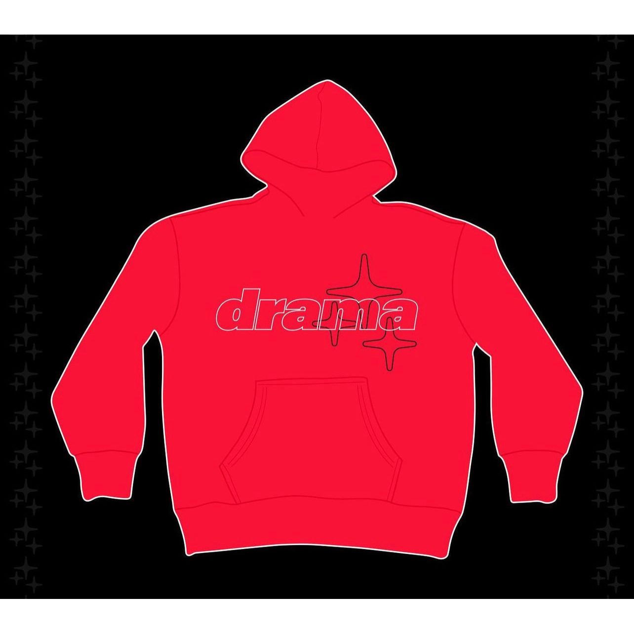LINESTA HOODIE Drama Call