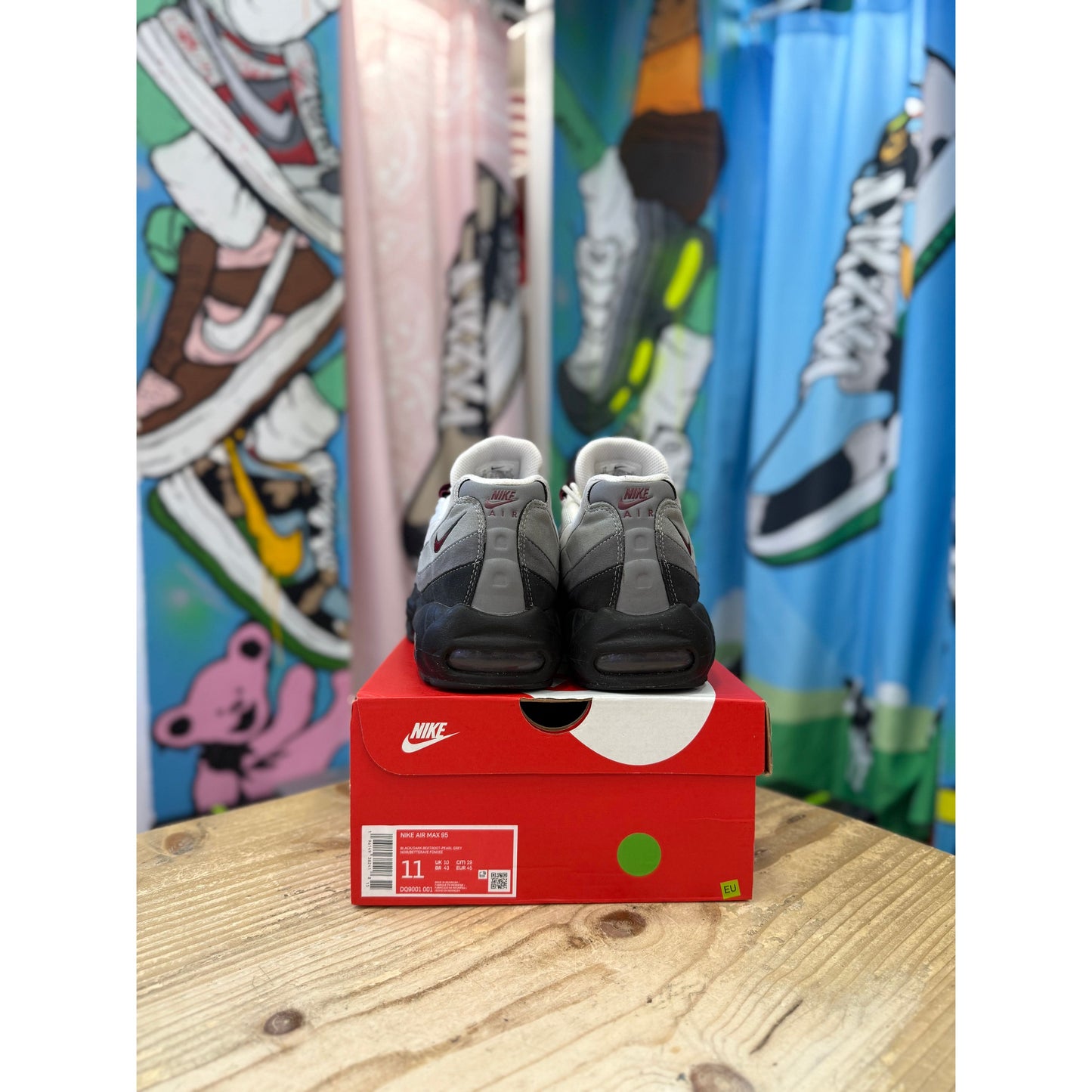 Nike Air Max 95 Beetroot UK 10