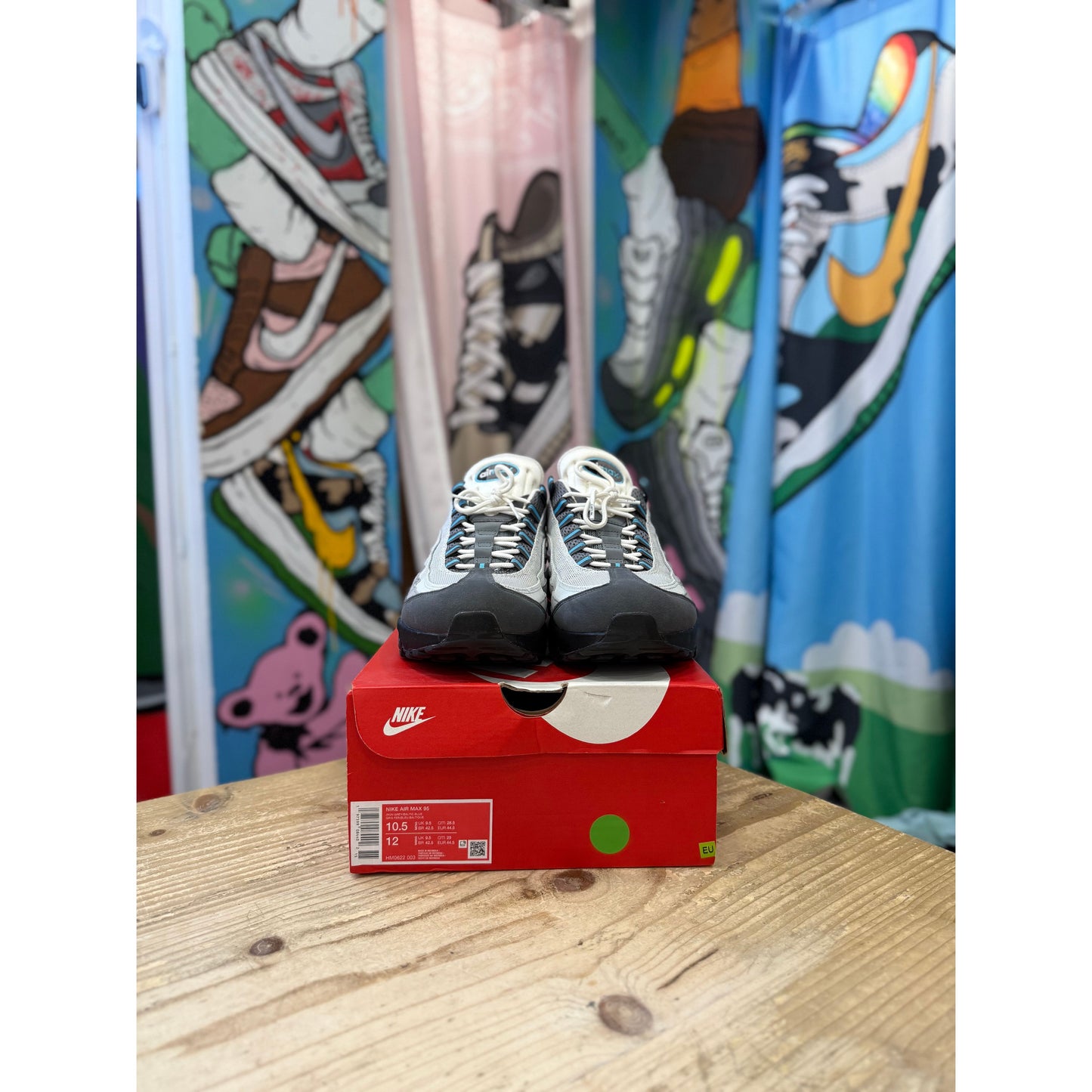 Nike Air Max 95 Baltic Blue UK 9.5
