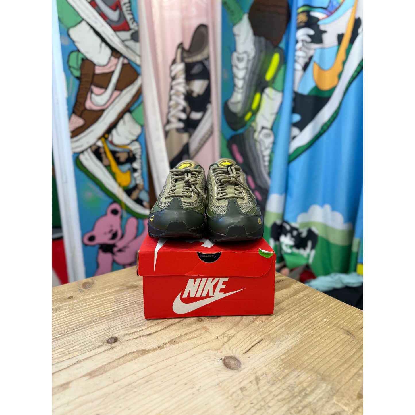 Nike Air Max 95 Corteiz Gutta Green UK 12