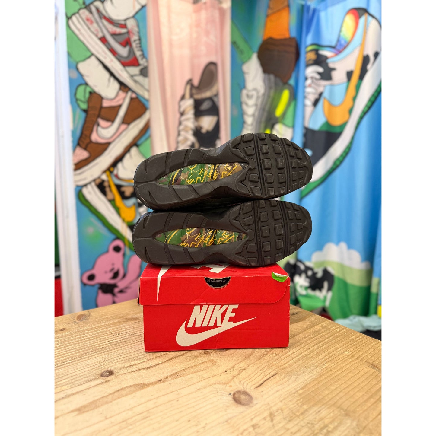 Nike Air Max 95 Corteiz Gutta Green UK 12