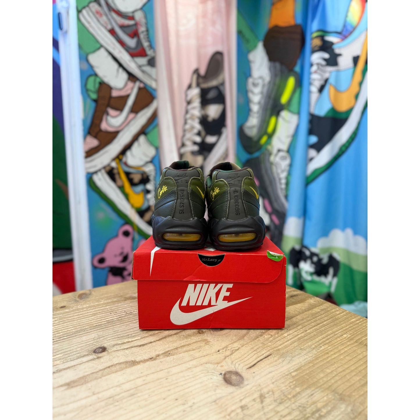 Nike Air Max 95 Corteiz Gutta Green UK 12