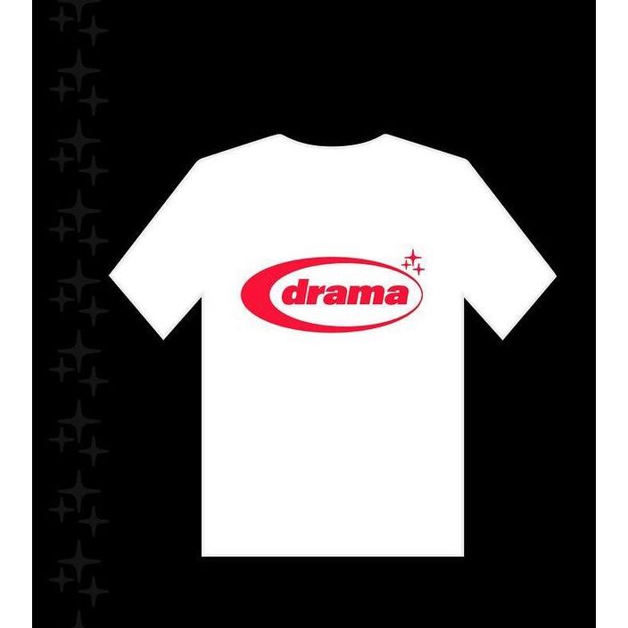 Drama Call Red Oval Tee
