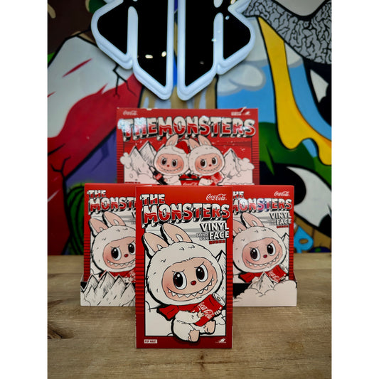 Pop Mart Labubu The Monsters Coca Cola Series Vinyl Face Single Blind Box