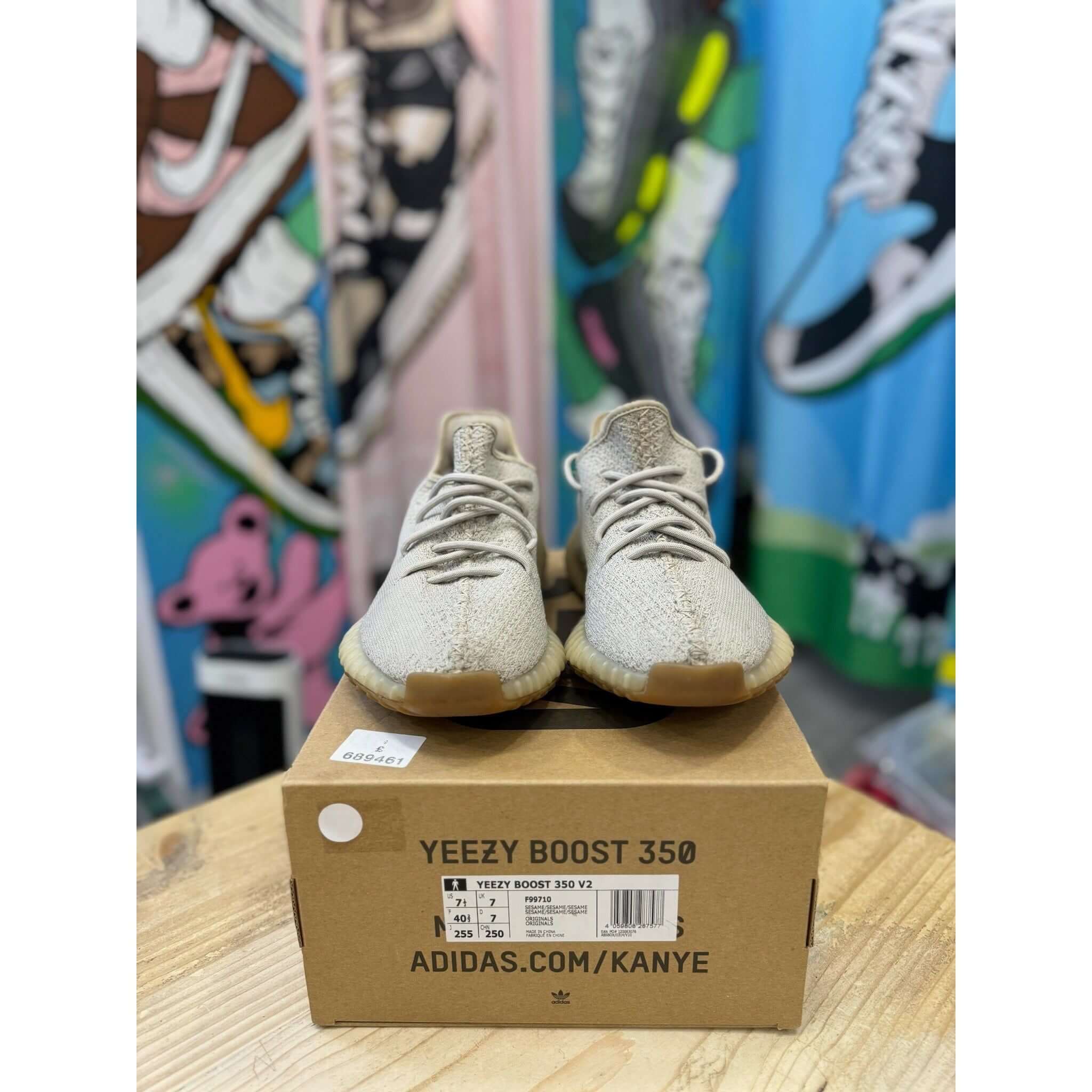 Yeezy boost on sale 35 sesame uk