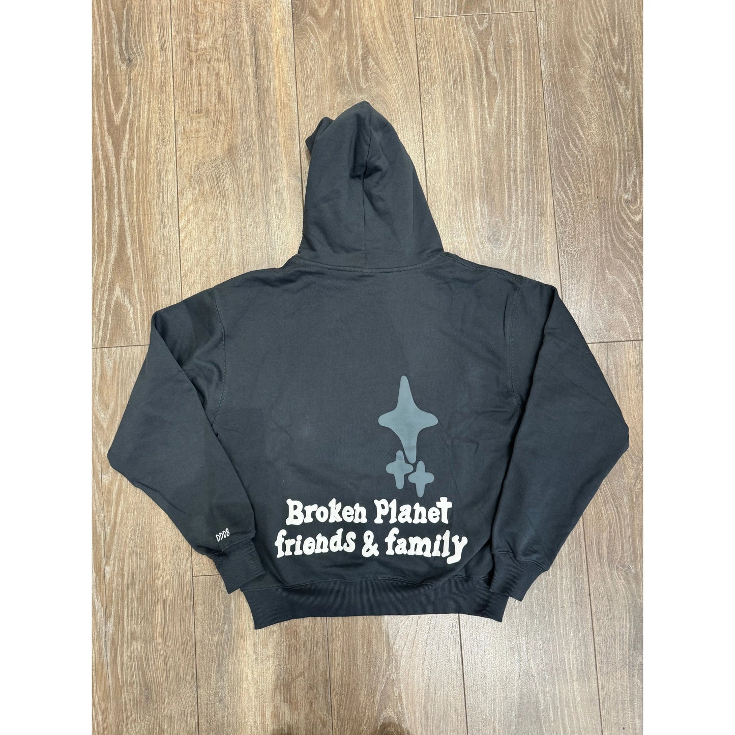 Broken Planet Market Alternate Dimensions Hoodie Friends and Family Broken Planet Market KershKicks
