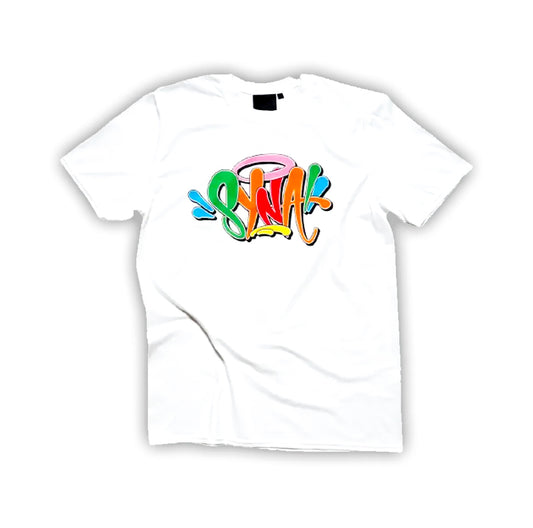 Syna World Glastonbury T-Shirt White from SYNA