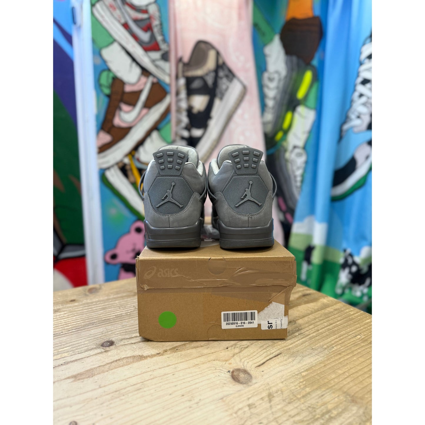 Jordan 4 Wet Cement UK 10