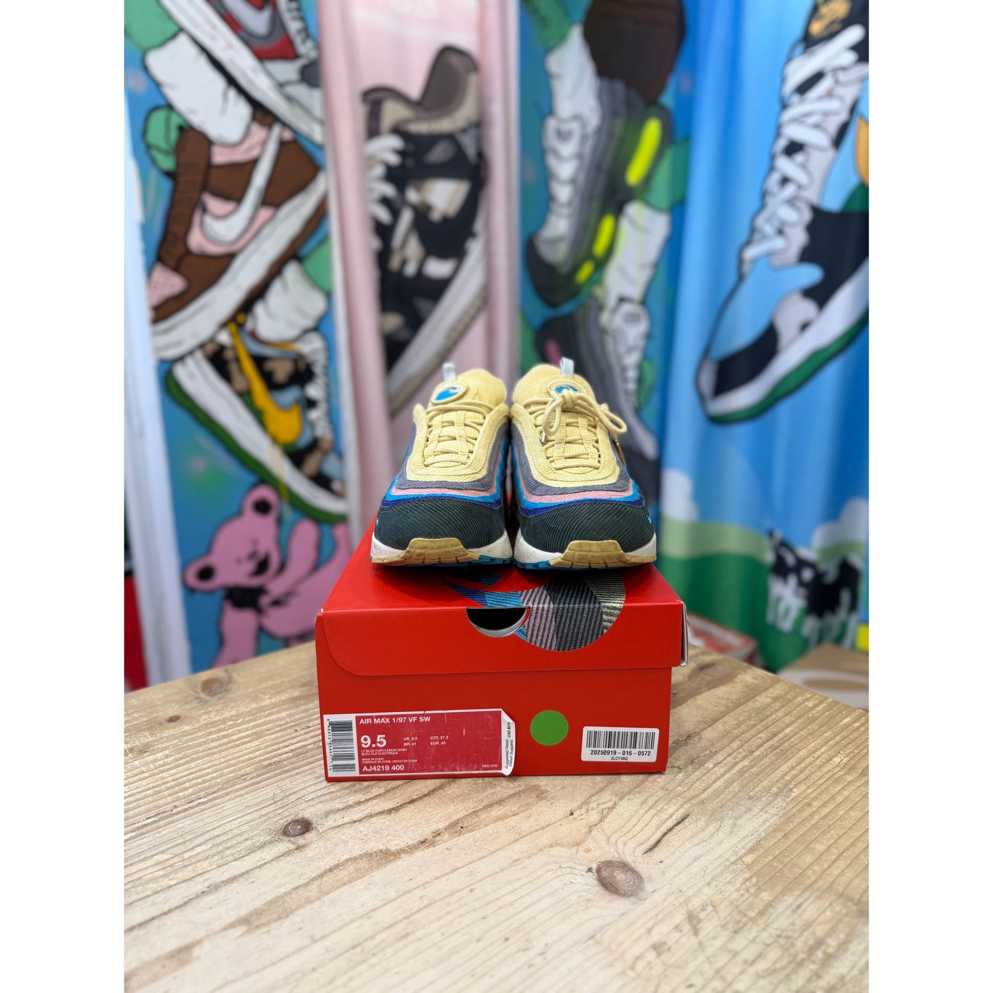 Nike Air Max 1/97 Sean Wotherspoon UK 8.5
