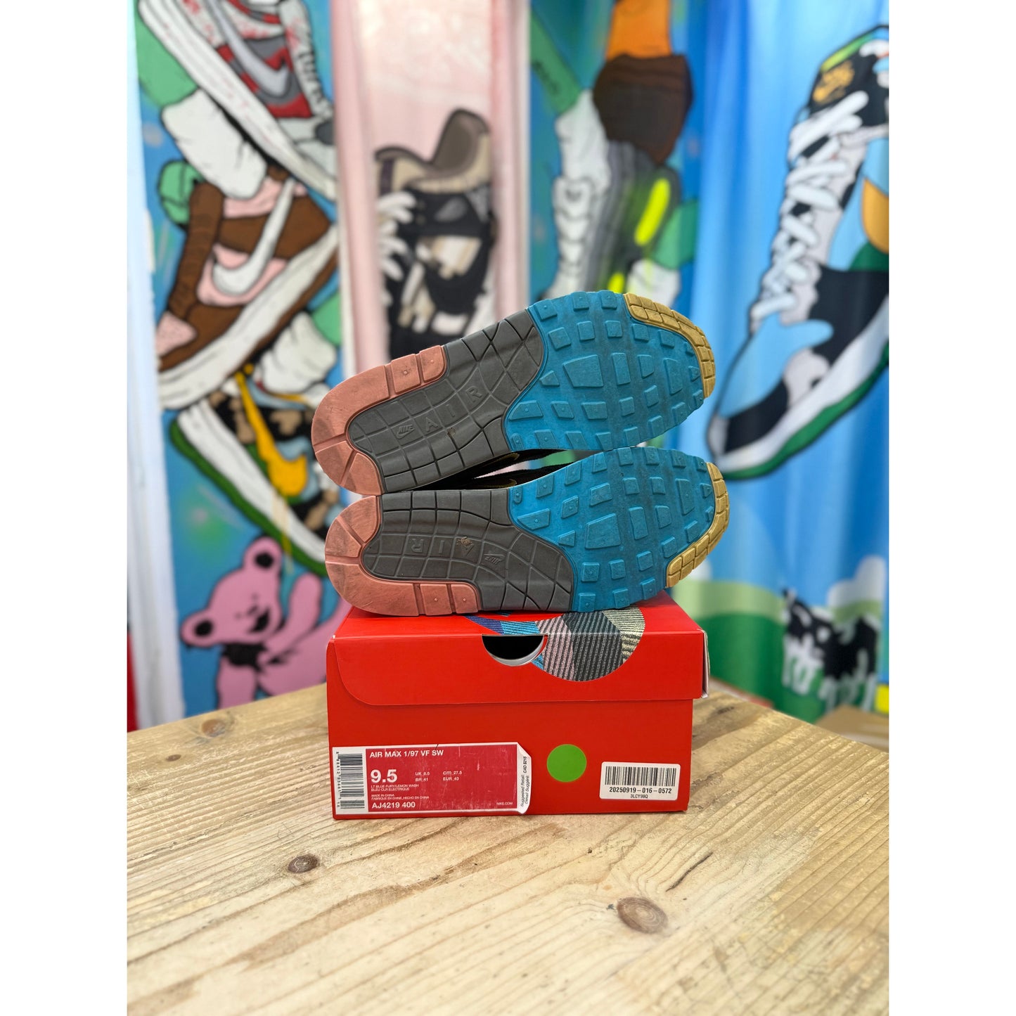 Nike Air Max 1/97 Sean Wotherspoon UK 8.5